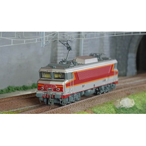 Jouef HJ2452S Locomotive électrique CC 6526, Le Capitole, SNCF, digitale sonore Jouef HJ2452S - 1