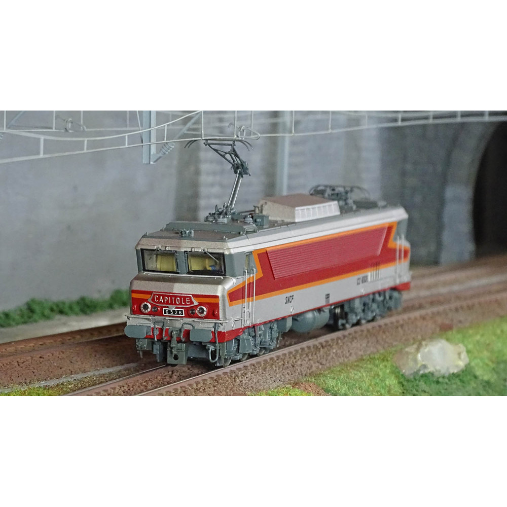 Jouef HJ2452 Locomotive électrique CC 6526, Le Capitole, SNCF Jouef HJ2452 - 1
