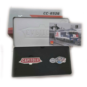 Jouef HJ2452S Locomotive électrique CC 6526, Le Capitole, SNCF, digitale sonore Jouef HJ2452S - 4