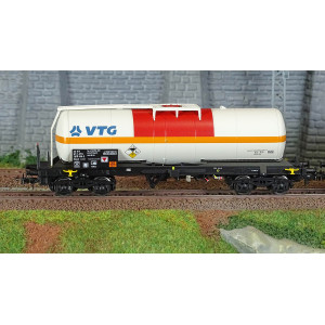 Jouef HJ6250 Set de 2 wagons citernes à bogies, transport de chlore, VTG + Ermewa, SNCF Jouef HJ6250 - 3