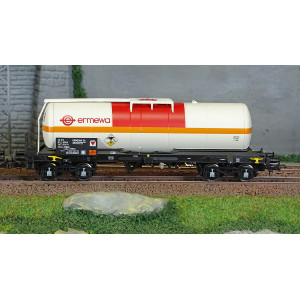 Jouef HJ6250 Set de 2 wagons citernes à bogies, transport de chlore, VTG + Ermewa, SNCF Jouef HJ6250 - 4