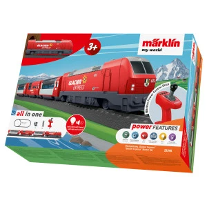 Marklin 29348 Coffret de départ "Glacier Express" - My World Marklin Marklin_29348 - 2