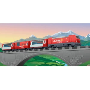 Marklin 29348 Coffret de départ "Glacier Express" - My World Marklin Marklin_29348 - 4