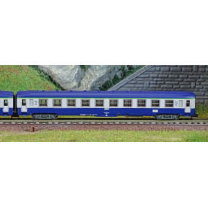 Arnold HN4437 Set de 3 voitures D242 Paris - Berlin - Warszawa, 1x DB Am et 2x SNCF DEV AO B10, échelle N Arnold HN4437 - 4