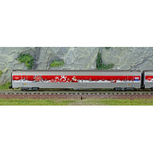 Arnold HN4473 Set de 3 voitures Coca-Cola, Train de Noël de 2010, échelle N Arnold HN4473 - 2