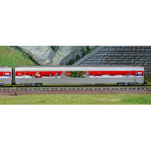 Arnold HN4473 Set de 3 voitures Coca-Cola, Train de Noël de 2010, échelle N Arnold HN4473 - 4