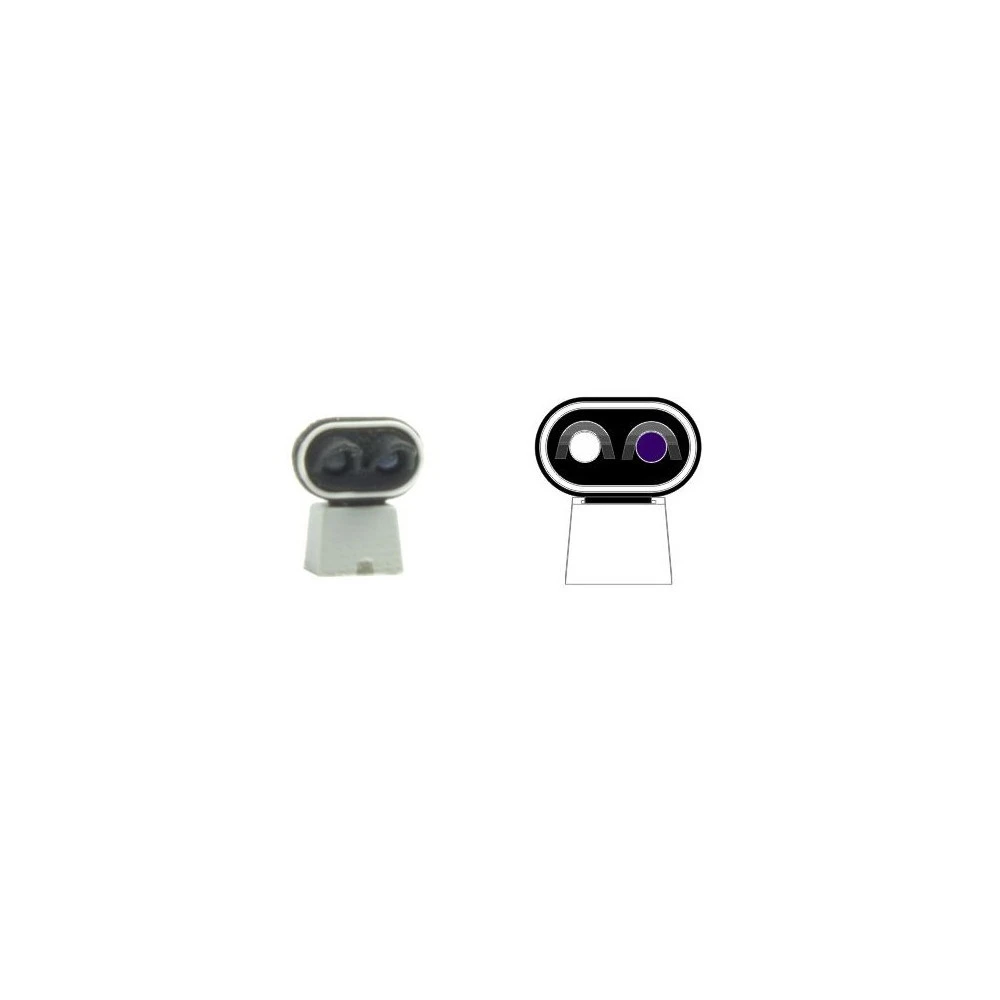 MAFEN 414201 Signal nain 2 feux LED (blanc/violet), SNCF, échelle N MAFEN MAFEN_414201 - 1 MAFEN 414201 Signal nain 2 feux LED (blanc/violet), SNCF, échelle N MAFEN MAFEN_414201 - 1