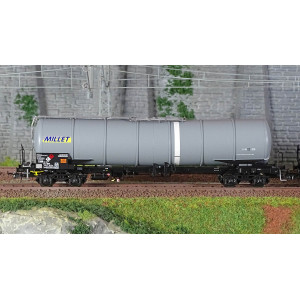 Roco 6600091 Set de 3 wagons citernes, type Zacns, MILLET Roco Roco_6600091 - 3