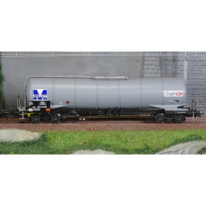 Roco 6600091 Set de 3 wagons citernes, type Zacns, MILLET Roco Roco_6600091 - 5