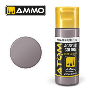 Peinture acrylique Chair putride 20ml ATOM AMMO
