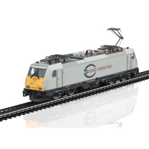 Marklin 38804 Locomotive électrique série 186, Euro Cargo Rail (ECR), digitale sonore, 3 Rails Marklin Marklin_38804 - 1