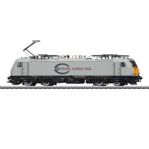Marklin 38804 Locomotive électrique série 186, Euro Cargo Rail (ECR), digitale sonore, 3 Rails Marklin Marklin_38804 - 2
