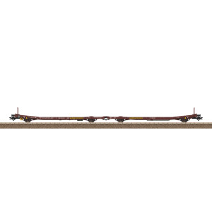 Trix 24428 Wagons plats articulés Laads 800B, Transwaggon, chargé 4 fourgons VW Crafter Trix Trix_24428 - 2