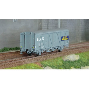 LS Models 30685 Wagon EVS, Hs, SNCF, gris, parois renforcées, livraisons PEUGEOT Ls models Lsm_30685 - 1
