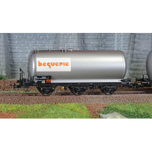 Jouef HJS6227 Set de 2 wagons citernes 3 essieux, Beguerie Jouef HJS6227 - 2