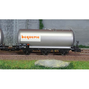 Jouef HJS6227 Set de 2 wagons citernes 3 essieux, Beguerie Jouef HJS6227 - 3