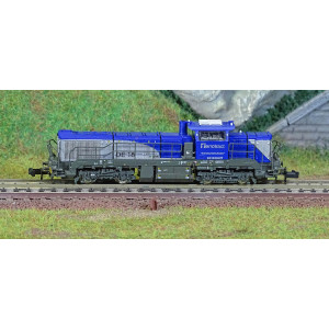 Hobbytrain H32106S Locomotive diesel Vossloh DE18, 004-6, Ferrotract, digitale sonore, échelle N Hobbytrain H32106S - 2