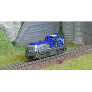 Hobbytrain H32106S Locomotive diesel Vossloh DE18, 004-6, Ferrotract, digitale sonore, échelle N Hobbytrain H32106S - 1