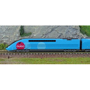 Kato 101763 TGV Duplex SNCF, Ouigo, 10 éléments, échelle N Kato KATO_101763 - 2
