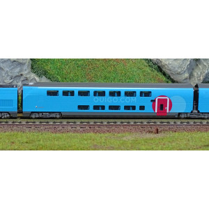 Kato 101763 TGV Duplex SNCF, Ouigo, 10 éléments, échelle N Kato KATO_101763 - 3