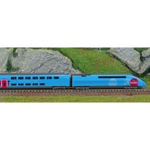 Kato 101763 TGV Duplex SNCF, Ouigo, 10 éléments, échelle N Kato KATO_101763 - 6