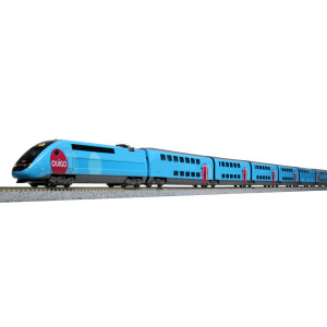 Kato 101763 TGV Duplex SNCF, Ouigo, 10 éléments, échelle N Kato KATO_101763 - 8