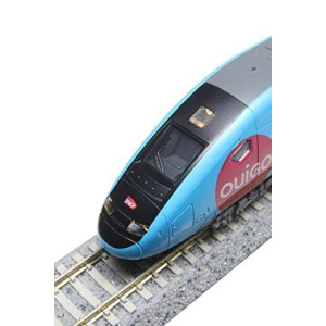 Kato 101763 TGV Duplex SNCF, Ouigo, 10 éléments, échelle N Kato KATO_101763 - 10