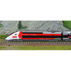 Kato 101762 TGV Duplex SNCF, Lyria, 10 éléments, échelle N Kato KATO_101762 - 2