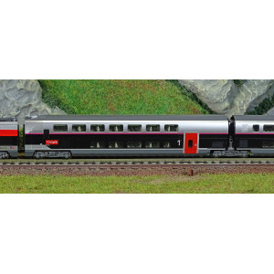 Kato 101762 TGV Duplex SNCF, Lyria, 10 éléments, échelle N Kato KATO_101762 - 3
