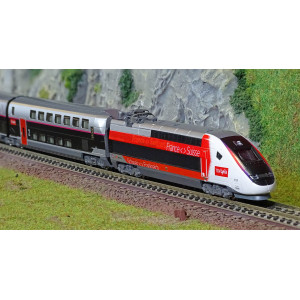 Kato 101762 TGV Duplex SNCF, Lyria, 10 éléments, échelle N Kato KATO_101762 - 6
