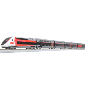 Kato 101762 TGV Duplex SNCF, Lyria, 10 éléments, échelle N Kato KATO_101762 - 7