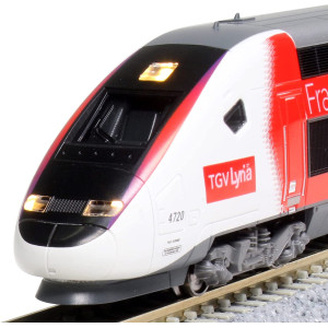 Kato 101762 TGV Duplex SNCF, Lyria, 10 éléments, échelle N Kato KATO_101762 - 8