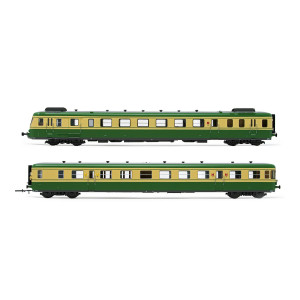 Arnold HN2635S Autorail diesel RGP 2 modernisé , SNCF, vert/beige, échelle N, sonore Arnold HN2635S - 1