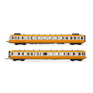 Arnold HN2636S Autorail diesel RGP 2 modernisé , SNCF, orange/argent, échelle N, sonore Arnold HN2636S - 1
