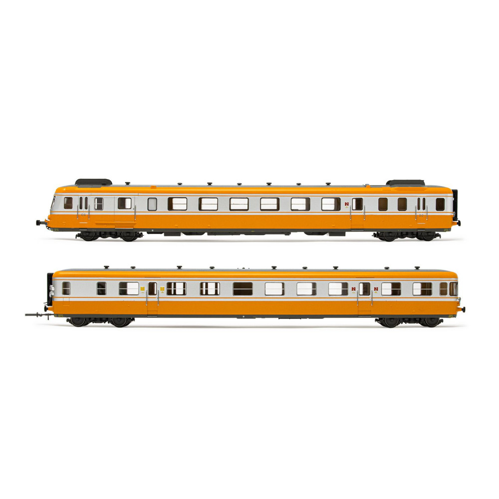 Arnold HN2636S Autorail diesel RGP 2 modernisé , SNCF, orange/argent, échelle N, sonore Arnold HN2636S - 1 Arnold HN2636S Autorail diesel RGP 2 modernisé , SNCF, orange/argent, échelle N, sonore Arnold HN2636S - 1