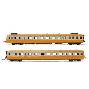 Arnold HN2637 Autorail diesel RGP 2 modernisé , SNCF, orange/gris béton, échelle N Arnold HN2637 - 1