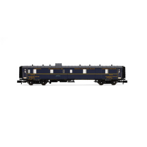 Arnold HN4488 Set de 3 voitures voyageurs "Etoile du Nord", SNCF, DD3 / VP Flèche d'Or / VPC Étoile du Nord, échelle N Arnold HN