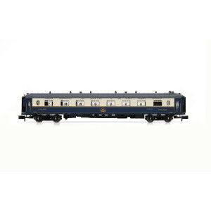 Arnold HN4488 Set de 3 voitures voyageurs "Etoile du Nord", SNCF, DD3 / VP Flèche d'Or / VPC Étoile du Nord, échelle N Arnold HN
