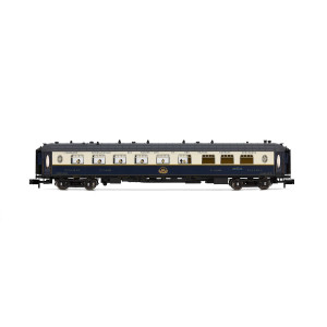 Arnold HN4488 Set de 3 voitures voyageurs "Etoile du Nord", SNCF, DD3 / VP Flèche d'Or / VPC Étoile du Nord, échelle N Arnold HN