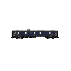 Arnold HN4489 Set de 3 voitures voyageurs "Etoile du Nord", SNCF, DD3 / VPC Flèche d'Or / VP Étoile du Nord, échelle N Arnold HN