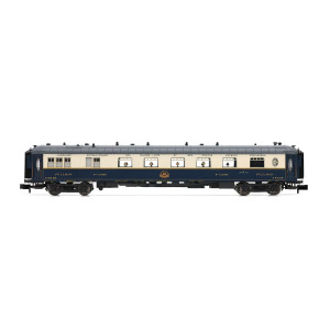 Arnold HN4489 Set de 3 voitures voyageurs "Etoile du Nord", SNCF, DD3 / VPC Flèche d'Or / VP Étoile du Nord, échelle N Arnold HN