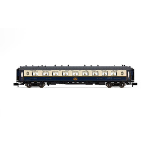 Arnold HN4489 Set de 3 voitures voyageurs "Etoile du Nord", SNCF, DD3 / VPC Flèche d'Or / VP Étoile du Nord, échelle N Arnold HN