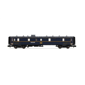 Arnold HN4490 Set de 3 voitures voyageurs "Edelweiss Pullman Express", CIWL, DD3/VPC Flèche d'Or/VP Étoile du Nord, échelle N Ar