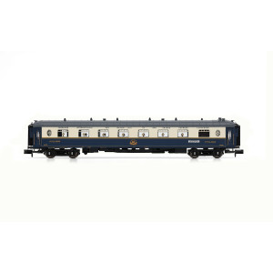 Arnold HN4490 Set de 3 voitures voyageurs "Edelweiss Pullman Express", CIWL, DD3/VPC Flèche d'Or/VP Étoile du Nord, échelle N Ar