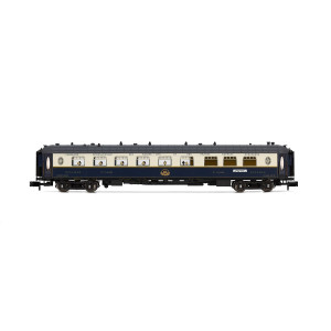Arnold HN4490 Set de 3 voitures voyageurs "Edelweiss Pullman Express", CIWL, DD3/VPC Flèche d'Or/VP Étoile du Nord, échelle N Ar