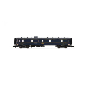 Arnold HN4491 Set de 3 voitures voyageurs "Edelweiss Pullman Express", CIWL, DD3/VPC Flèche d'Or/VP Étoile du Nord, échelle N Ar