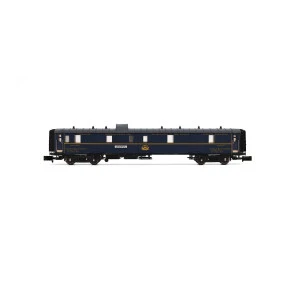 Arnold HN4491 Set de 3 voitures voyageurs "Edelweiss Pullman Express", CIWL, DD3/VPC Flèche d'Or/VP Étoile du Nord, échelle N Ar
