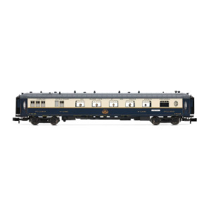 Arnold HN4491 Set de 3 voitures voyageurs "Edelweiss Pullman Express", CIWL, DD3/VPC Flèche d'Or/VP Étoile du Nord, échelle N Ar