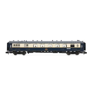 Arnold HN4491 Set de 3 voitures voyageurs "Edelweiss Pullman Express", CIWL, DD3/VPC Flèche d'Or/VP Étoile du Nord, échelle N Ar