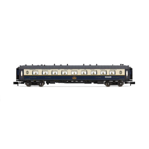 Arnold HN4491 Set de 3 voitures voyageurs "Edelweiss Pullman Express", CIWL, DD3/VPC Flèche d'Or/VP Étoile du Nord, échelle N Ar